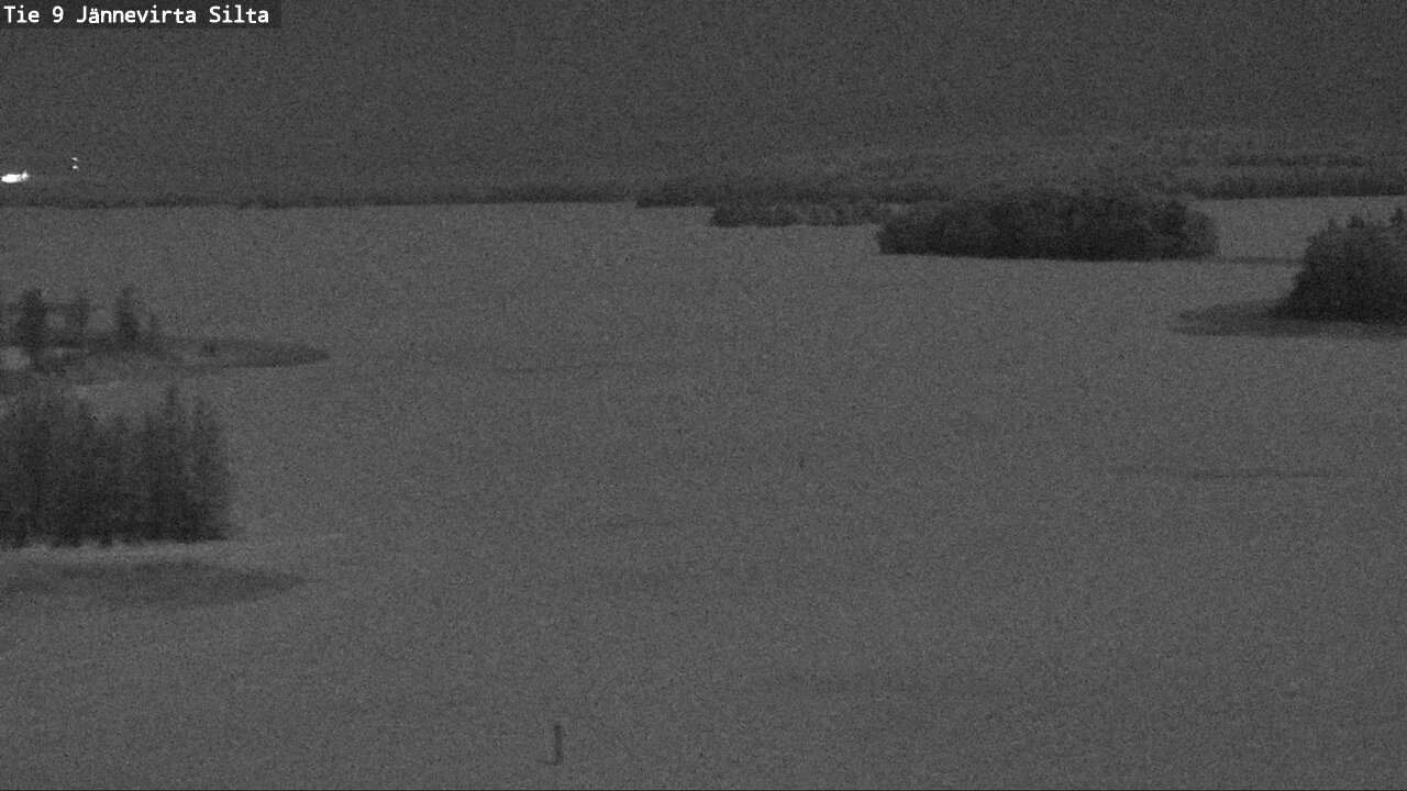 Weather Camera Image Väg 9 Kuopio, Jännevirran silta, Kuopio, Pohjois-Savo