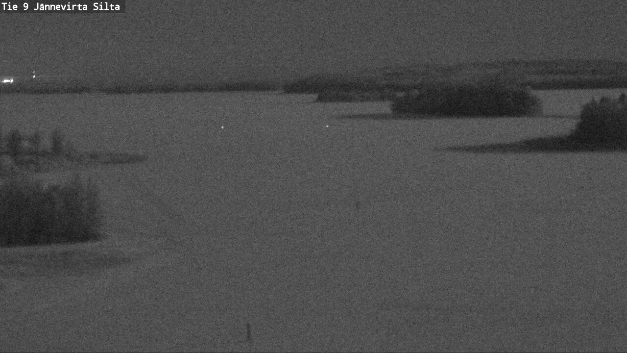Weather Camera Image Väg 9 Kuopio, Jännevirran silta, Kuopio, Pohjois-Savo