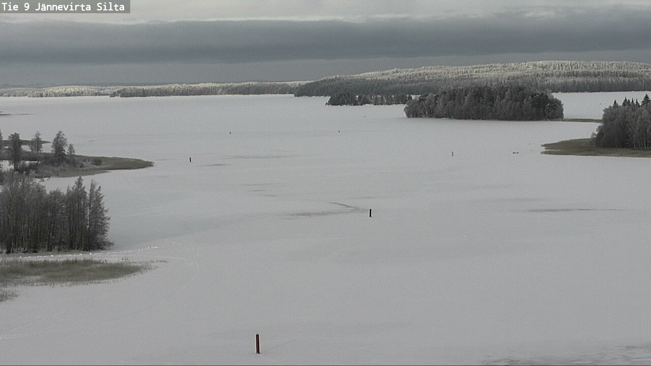 Kelikamerat Kuva Tie 9 Kuopio, Jännevirran silta, Kuopio, Pohjois-Savo