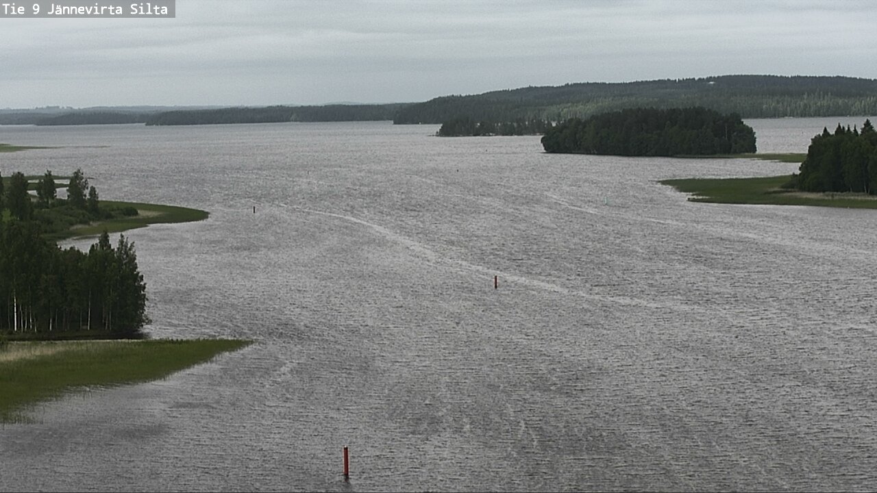 Kelikamerat Kuva Tie 9 Kuopio, Jännevirran silta, Kuopio, Pohjois-Savo