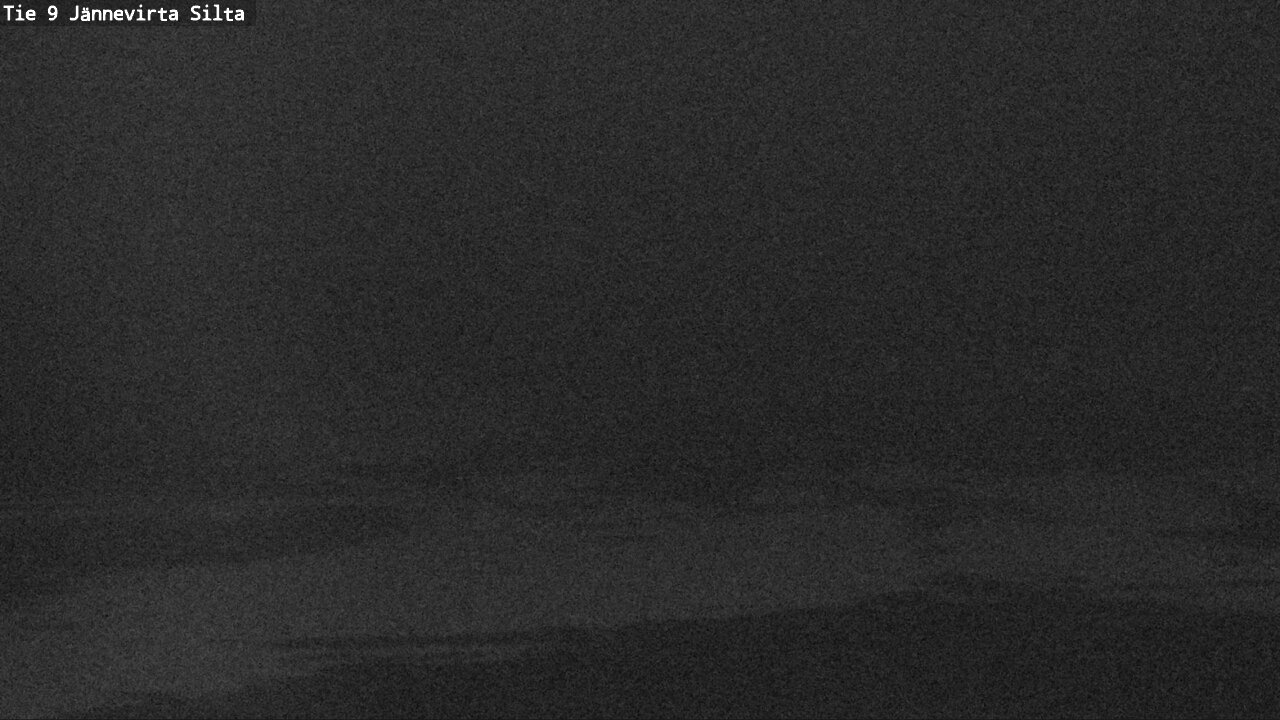 Weather Camera Image Road 9 Kuopio, Jännevirran silta, Kuopio, Pohjois-Savo