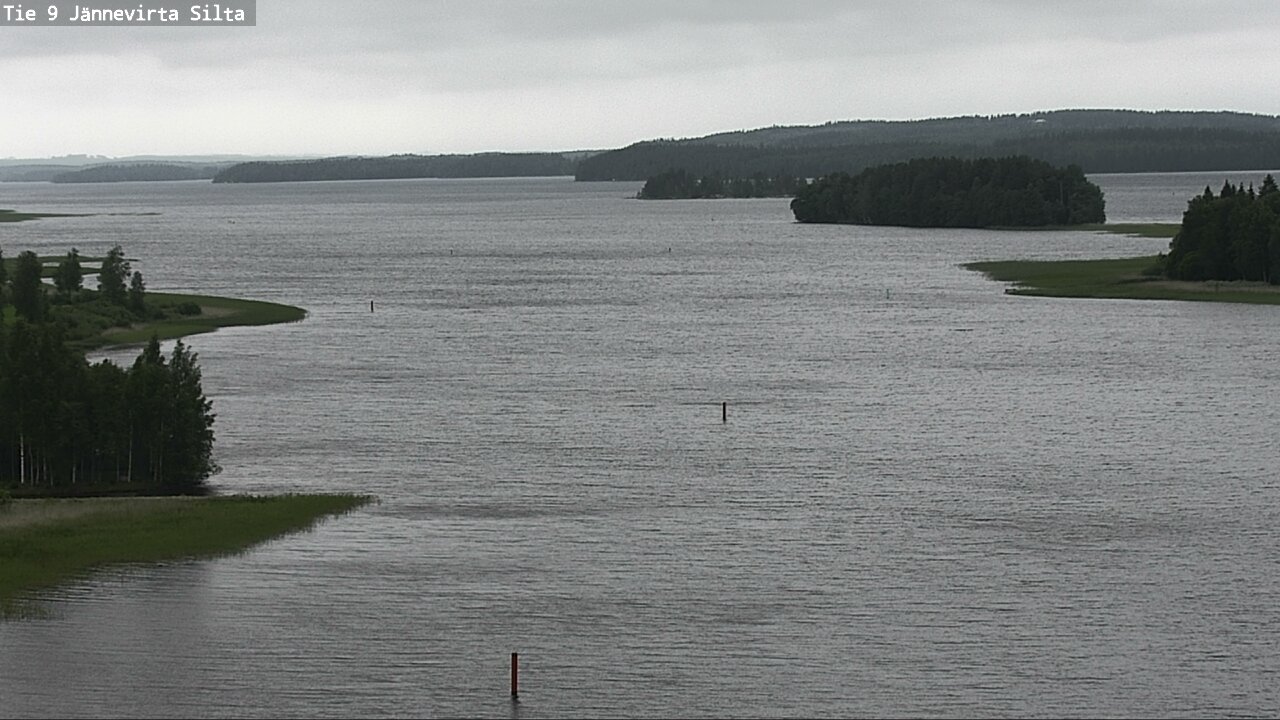 Kelikamerat Kuva Tie 9 Kuopio, Jännevirran silta, Kuopio, Pohjois-Savo