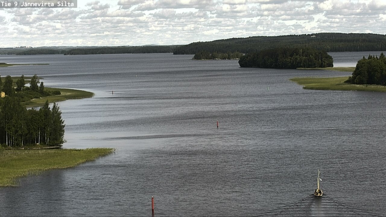 Kelikamerat Kuva Tie 9 Kuopio, Jännevirran silta, Kuopio, Pohjois-Savo