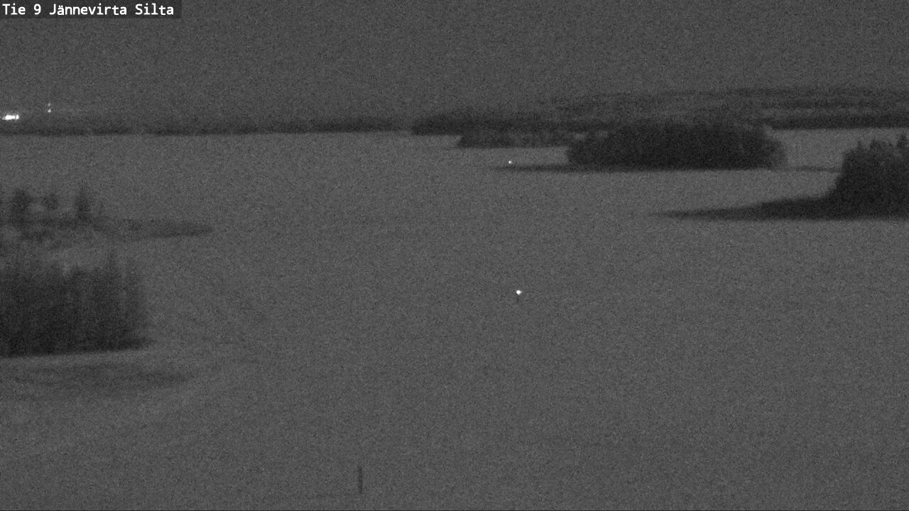 Weather Camera Image Väg 9 Kuopio, Jännevirran silta, Kuopio, Pohjois-Savo