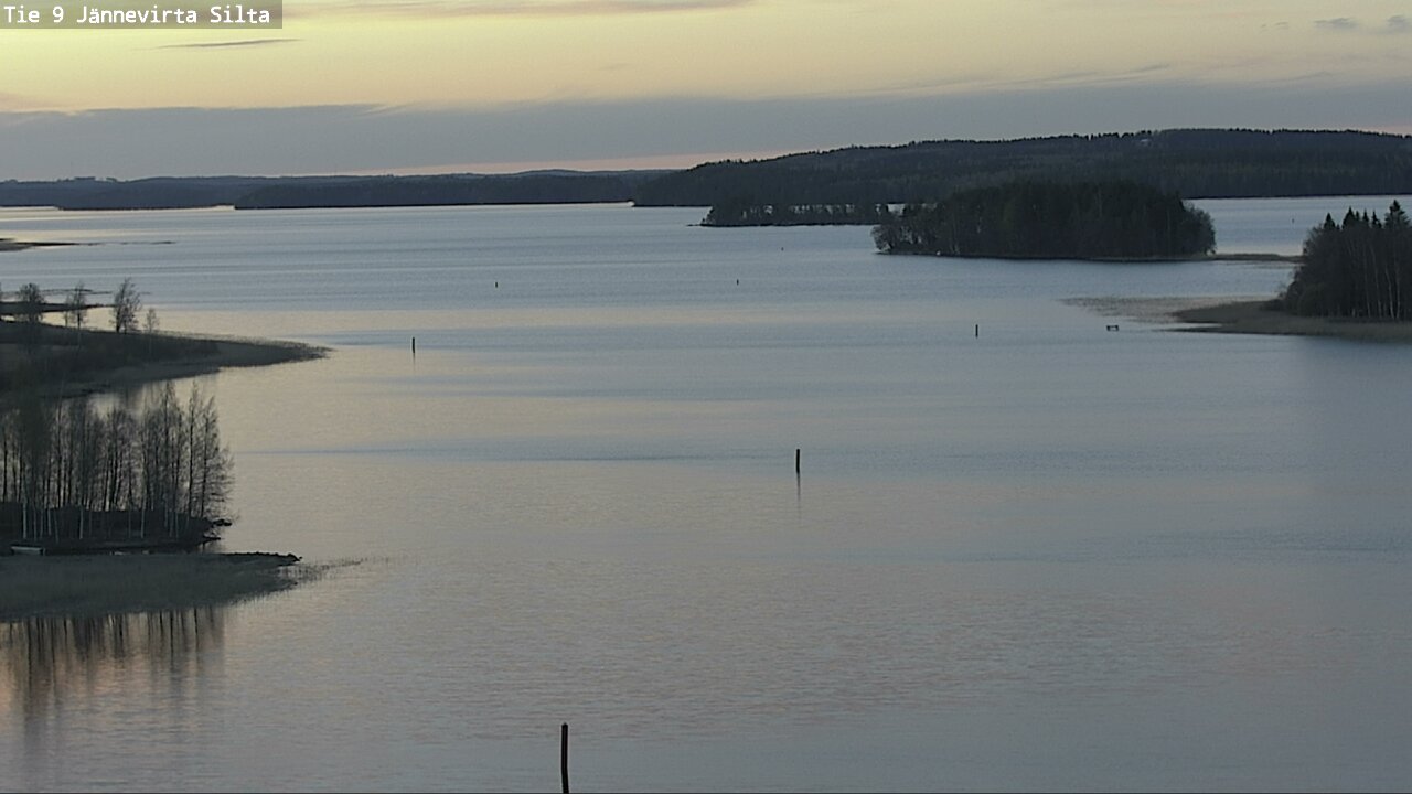 Kelikamerat Kuva Tie 9 Kuopio, Jännevirran silta, Kuopio, Pohjois-Savo