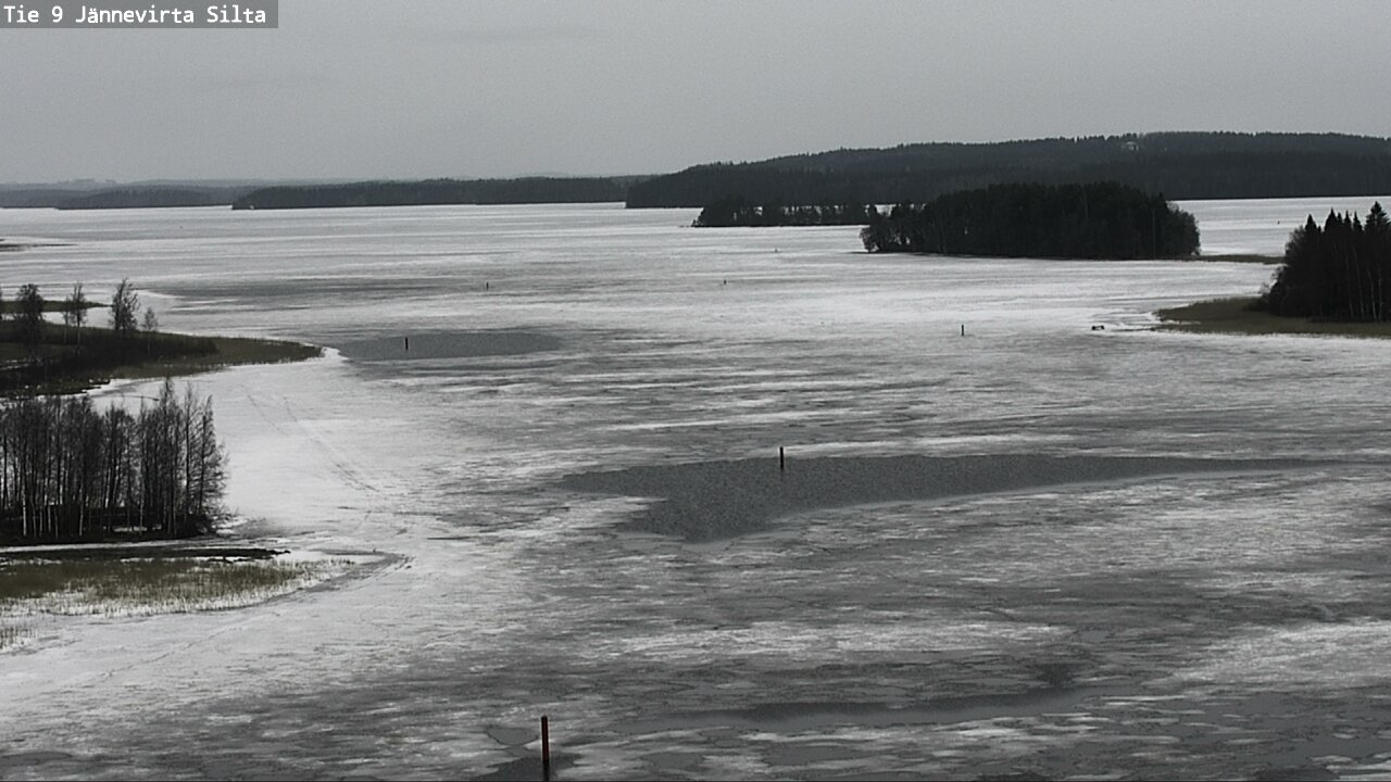 Kelikamerat Kuva Tie 9 Kuopio, Jännevirran silta, Kuopio, Pohjois-Savo