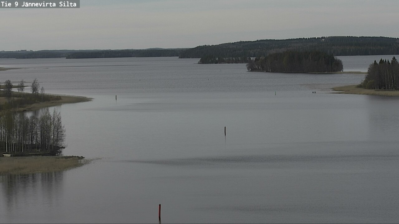 Kelikamerat Kuva Tie 9 Kuopio, Jännevirran silta, Kuopio, Pohjois-Savo