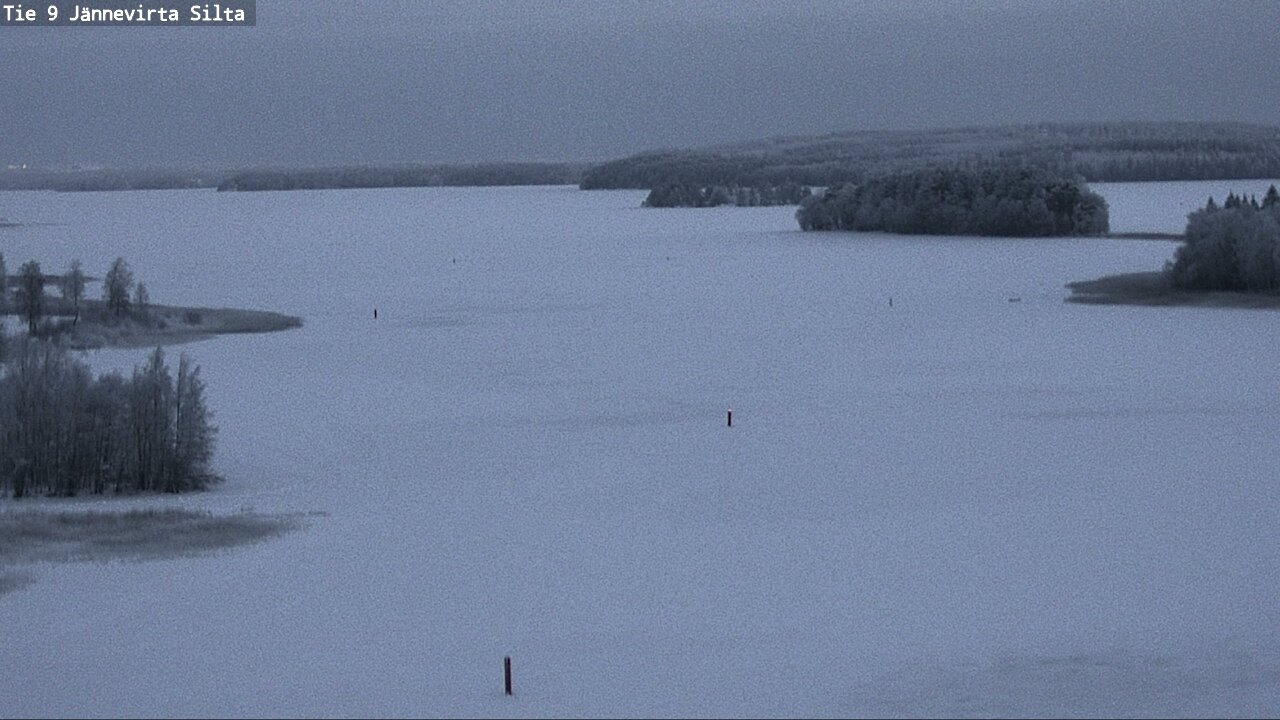 Kelikamerat Kuva Tie 9 Kuopio, Jännevirran silta, Kuopio, Pohjois-Savo