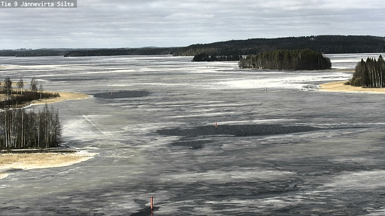 Kelikamerat Kuva Tie 9 Kuopio, Jännevirran silta, Kuopio, Pohjois-Savo