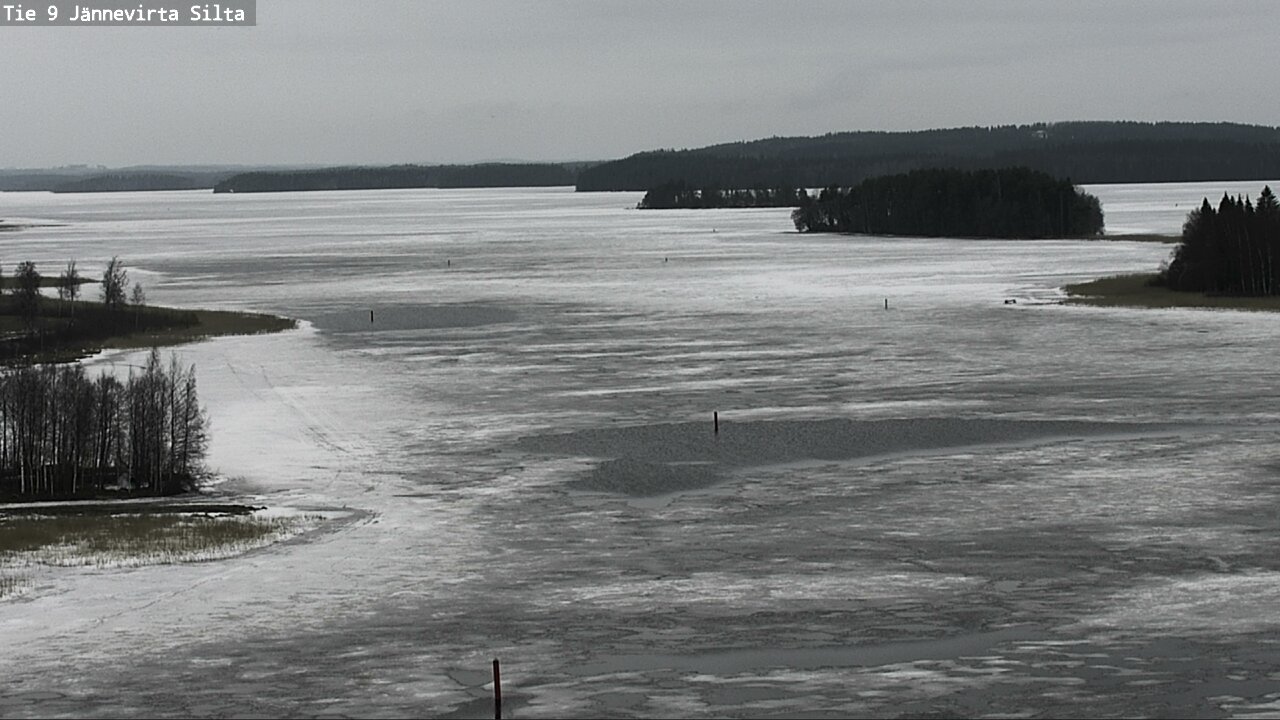 Kelikamerat Kuva Tie 9 Kuopio, Jännevirran silta, Kuopio, Pohjois-Savo