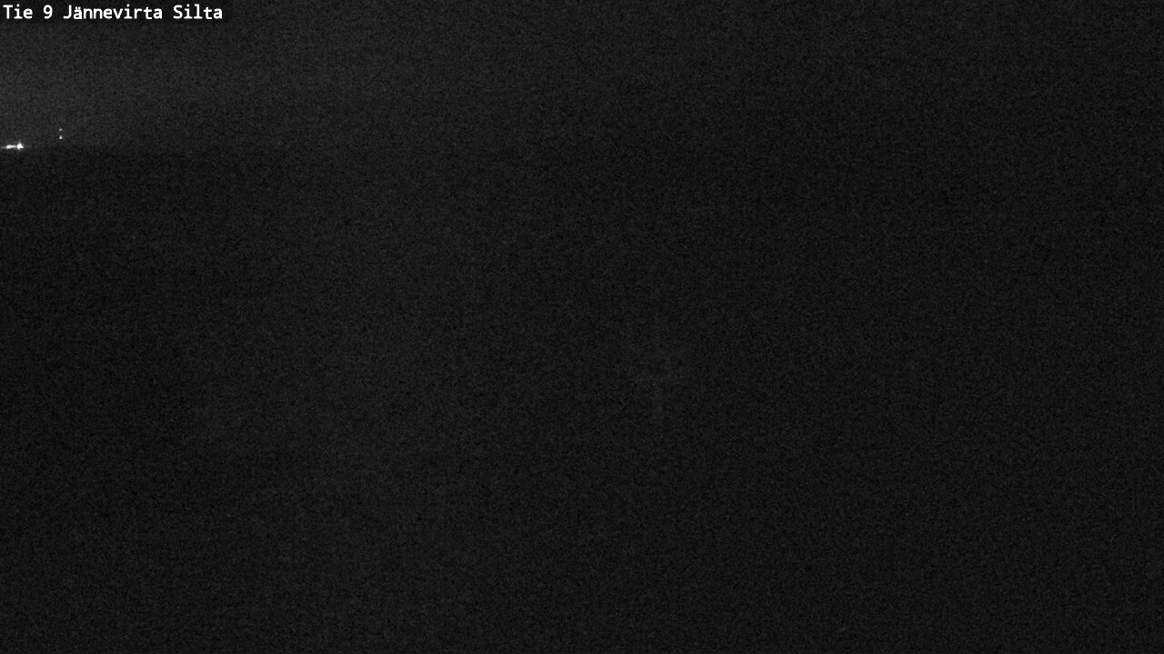 Weather Camera Image Väg 9 Kuopio, Jännevirran silta, Kuopio, Pohjois-Savo