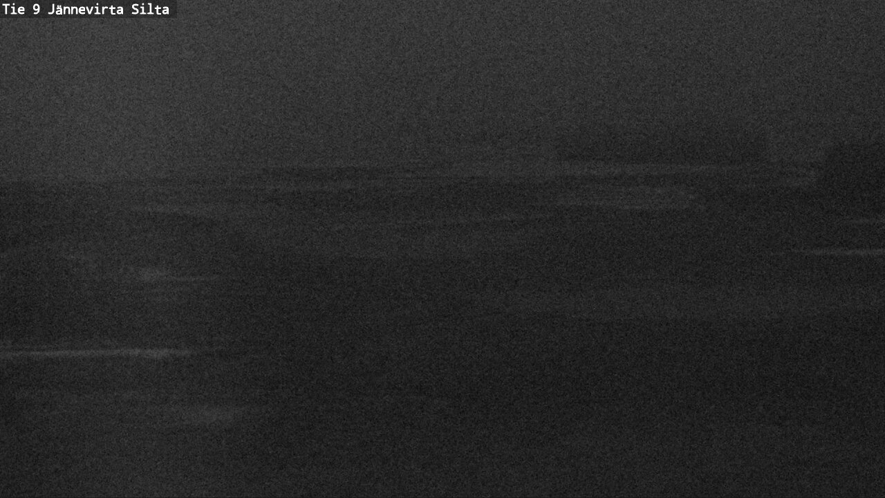 Weather Camera Image Road 9 Kuopio, Jännevirran silta, Kuopio, Pohjois-Savo