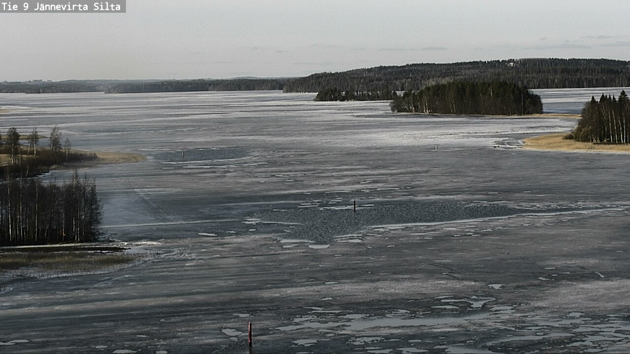 Kelikamerat Kuva Tie 9 Kuopio, Jännevirran silta, Kuopio, Pohjois-Savo