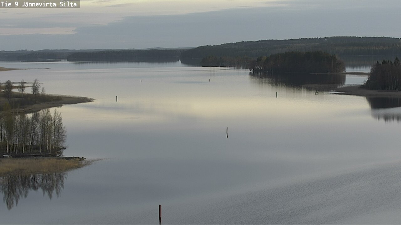 Kelikamerat Kuva Tie 9 Kuopio, Jännevirran silta, Kuopio, Pohjois-Savo