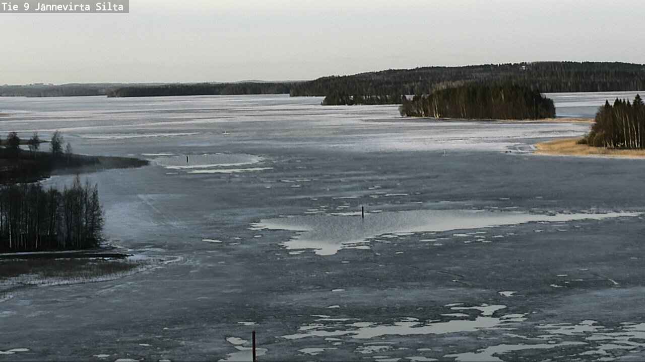 Kelikamerat Kuva Tie 9 Kuopio, Jännevirran silta, Kuopio, Pohjois-Savo