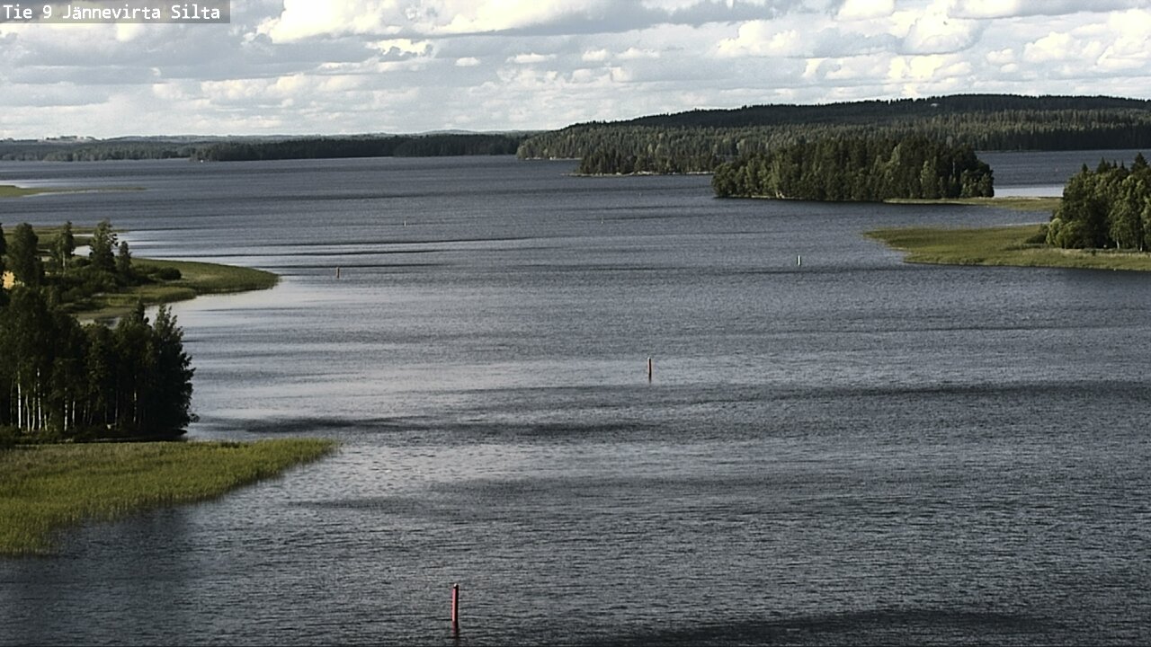 Kelikamerat Kuva Tie 9 Kuopio, Jännevirran silta, Kuopio, Pohjois-Savo