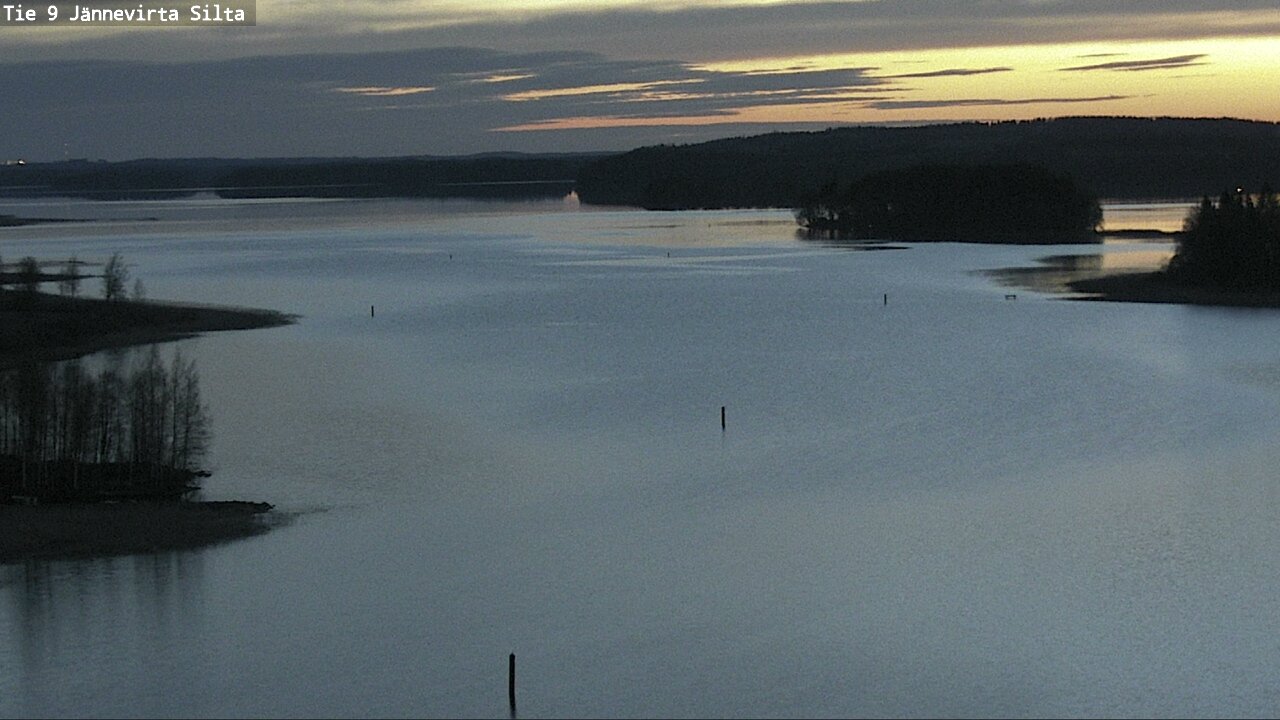 Kelikamerat Kuva Tie 9 Kuopio, Jännevirran silta, Kuopio, Pohjois-Savo