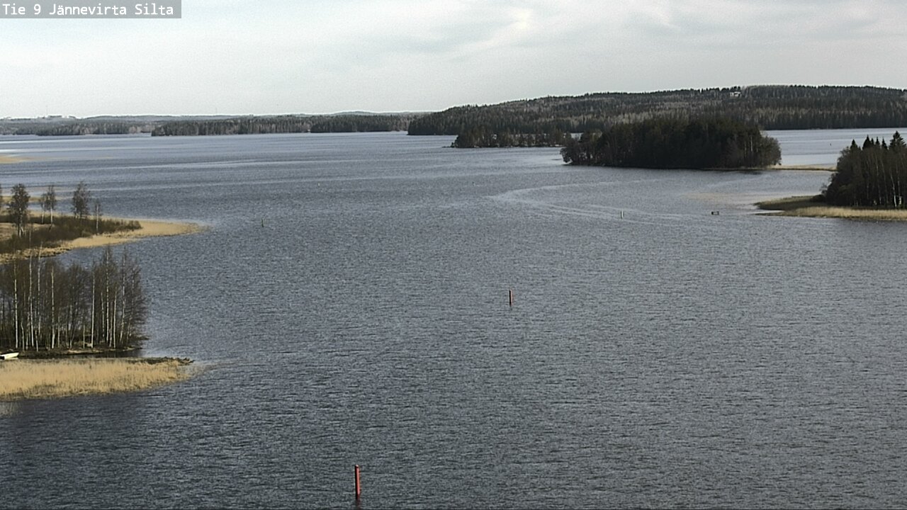 Kelikamerat Kuva Tie 9 Kuopio, Jännevirran silta, Kuopio, Pohjois-Savo