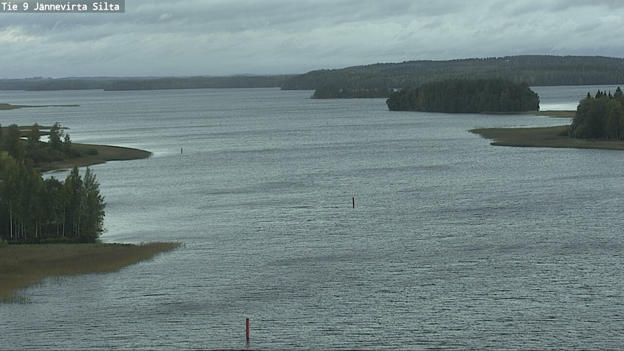 Kelikamerat Kuva Tie 9 Kuopio, Jännevirran silta, Kuopio, Pohjois-Savo