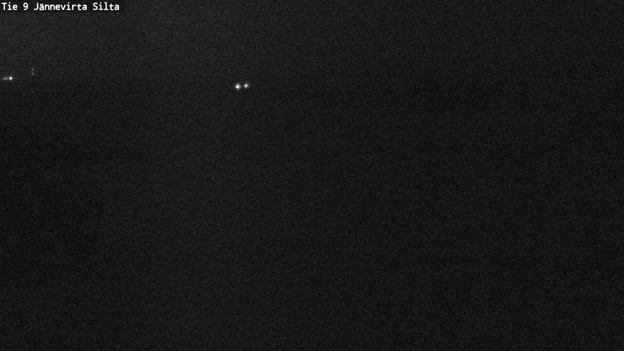 Weather Camera Image Väg 9 Kuopio, Jännevirran silta, Kuopio, Pohjois-Savo