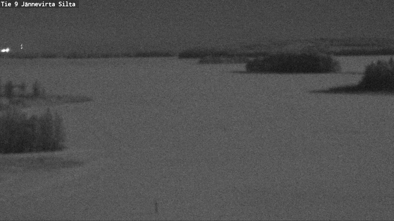 Weather Camera Image Väg 9 Kuopio, Jännevirran silta, Kuopio, Pohjois-Savo