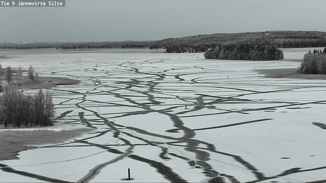 Kelikamerat Kuva Tie 9 Kuopio, Jännevirran silta, Kuopio, Pohjois-Savo