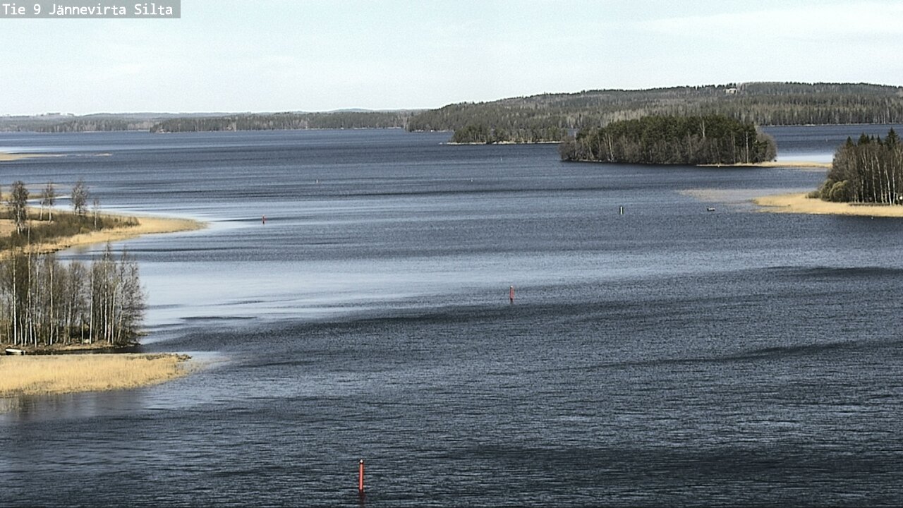 Kelikamerat Kuva Tie 9 Kuopio, Jännevirran silta, Kuopio, Pohjois-Savo