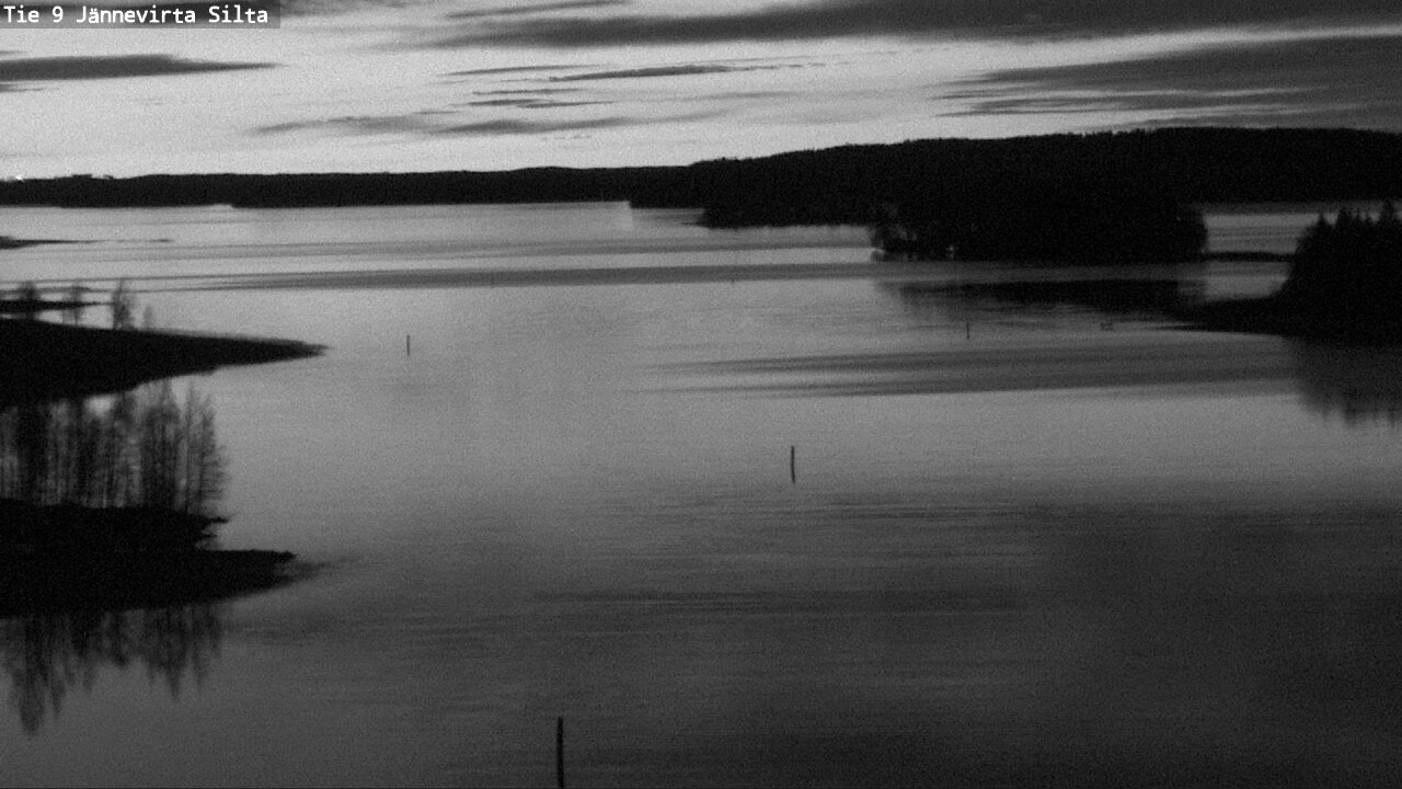 Kelikamerat Kuva Tie 9 Kuopio, Jännevirran silta, Kuopio, Pohjois-Savo