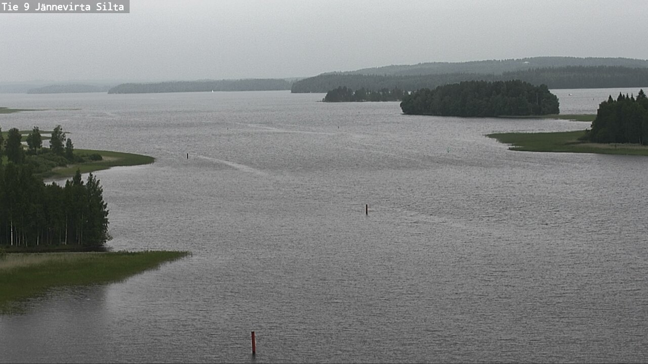 Kelikamerat Kuva Tie 9 Kuopio, Jännevirran silta, Kuopio, Pohjois-Savo