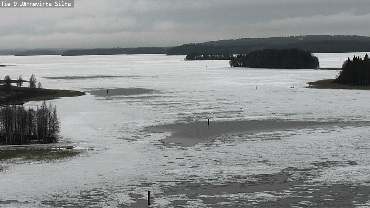 Kelikamerat Kuva Tie 9 Kuopio, Jännevirran silta, Kuopio, Pohjois-Savo