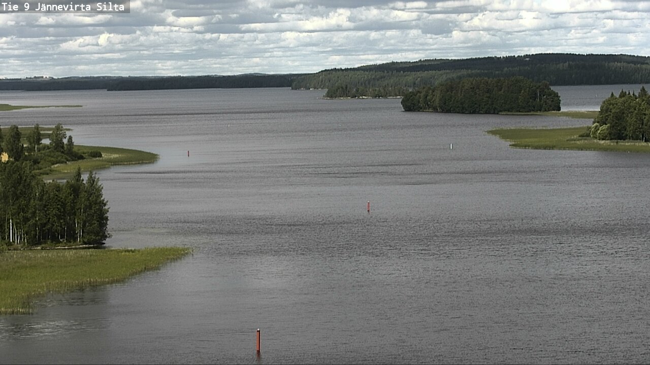 Kelikamerat Kuva Tie 9 Kuopio, Jännevirran silta, Kuopio, Pohjois-Savo