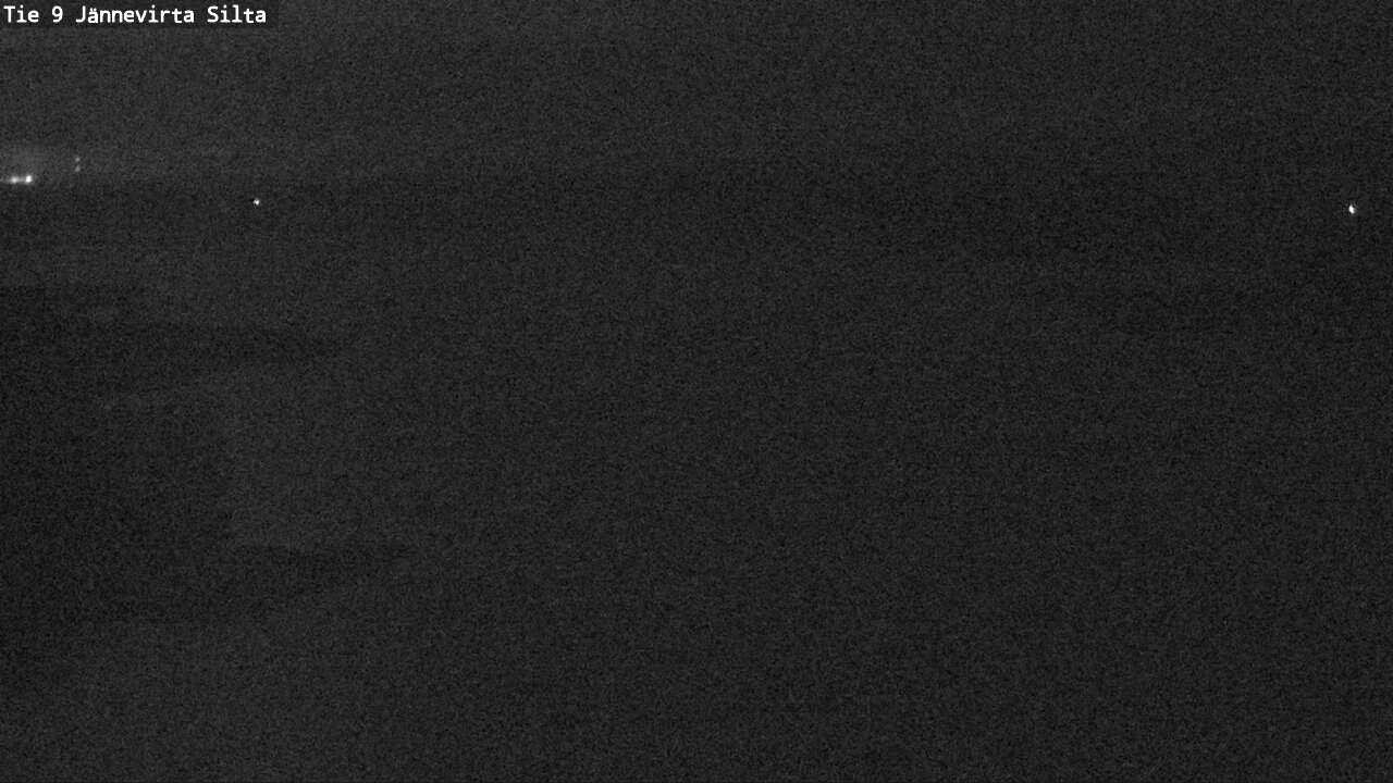 Weather Camera Image Väg 9 Kuopio, Jännevirran silta, Kuopio, Pohjois-Savo
