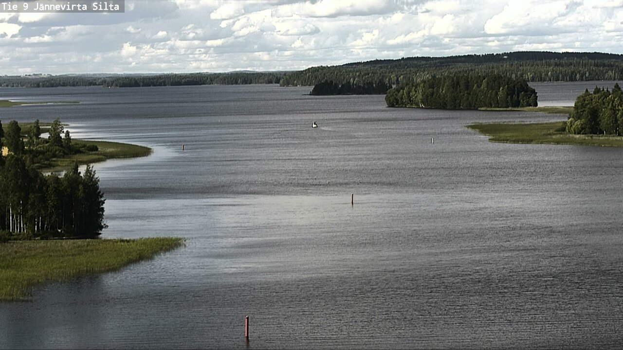 Kelikamerat Kuva Tie 9 Kuopio, Jännevirran silta, Kuopio, Pohjois-Savo