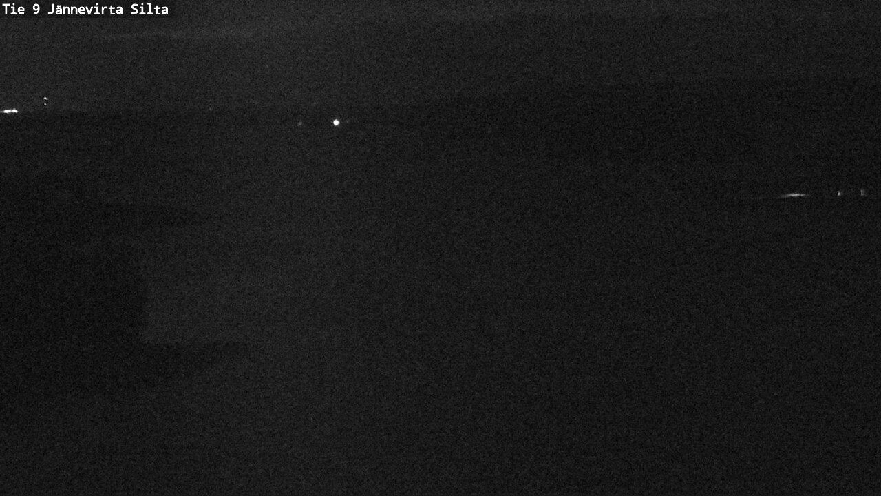 Weather Camera Image Väg 9 Kuopio, Jännevirran silta, Kuopio, Pohjois-Savo