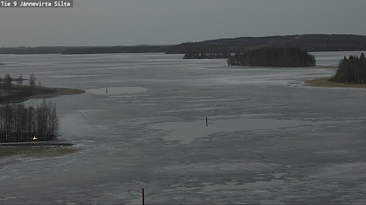 Kelikamerat Kuva Tie 9 Kuopio, Jännevirran silta, Kuopio, Pohjois-Savo