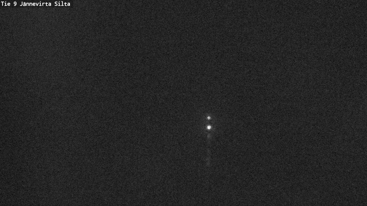 Weather Camera Image Road 9 Kuopio, Jännevirran silta, Kuopio, Pohjois-Savo