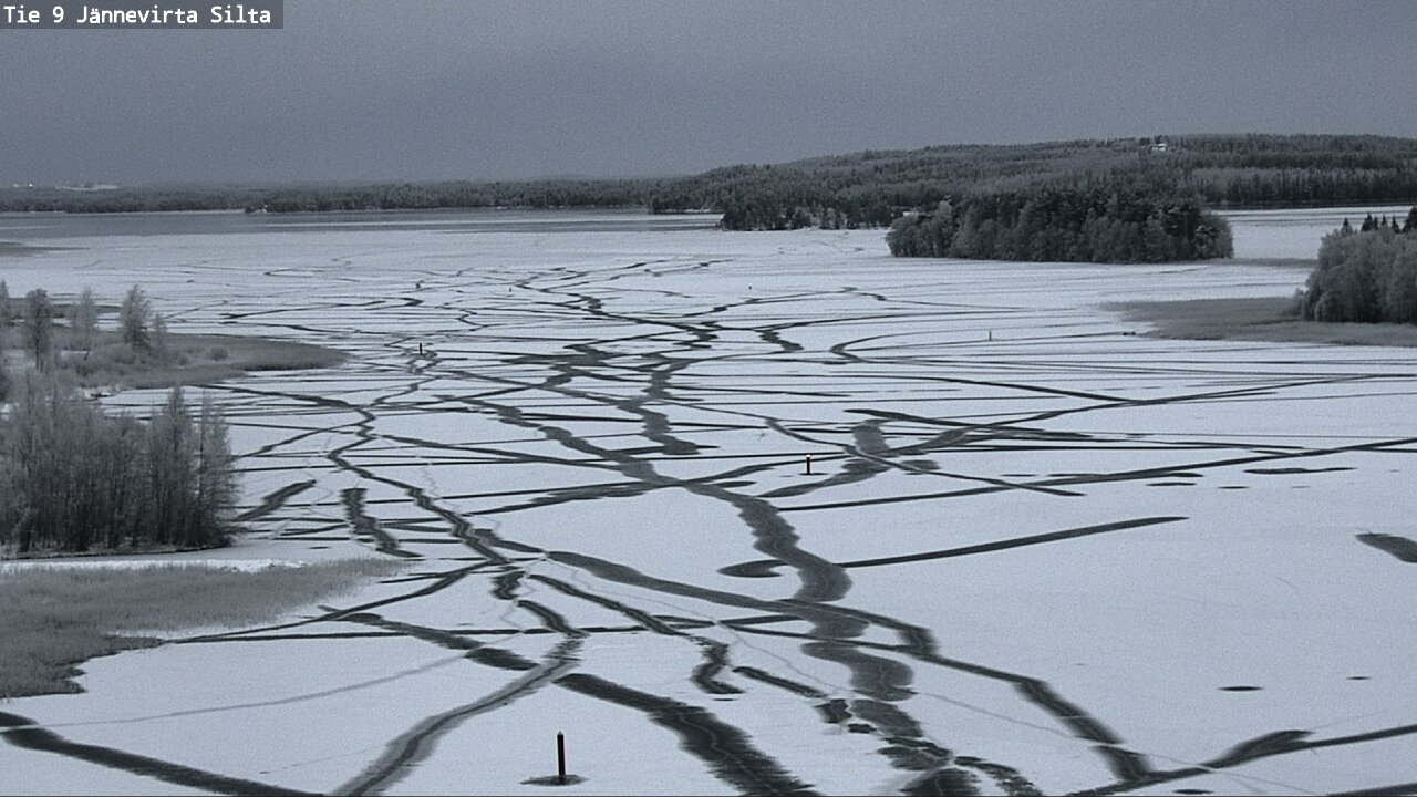 Kelikamerat Kuva Tie 9 Kuopio, Jännevirran silta, Kuopio, Pohjois-Savo