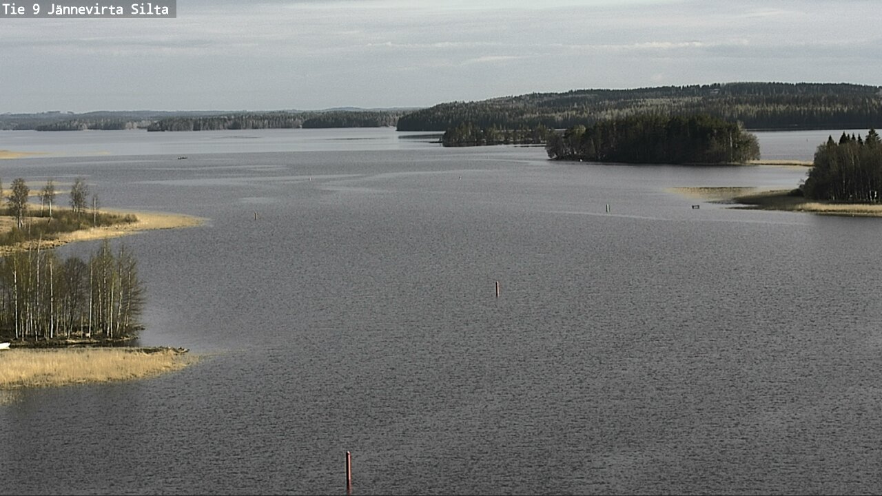 Kelikamerat Kuva Tie 9 Kuopio, Jännevirran silta, Kuopio, Pohjois-Savo