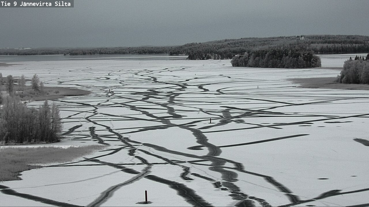 Kelikamerat Kuva Tie 9 Kuopio, Jännevirran silta, Kuopio, Pohjois-Savo