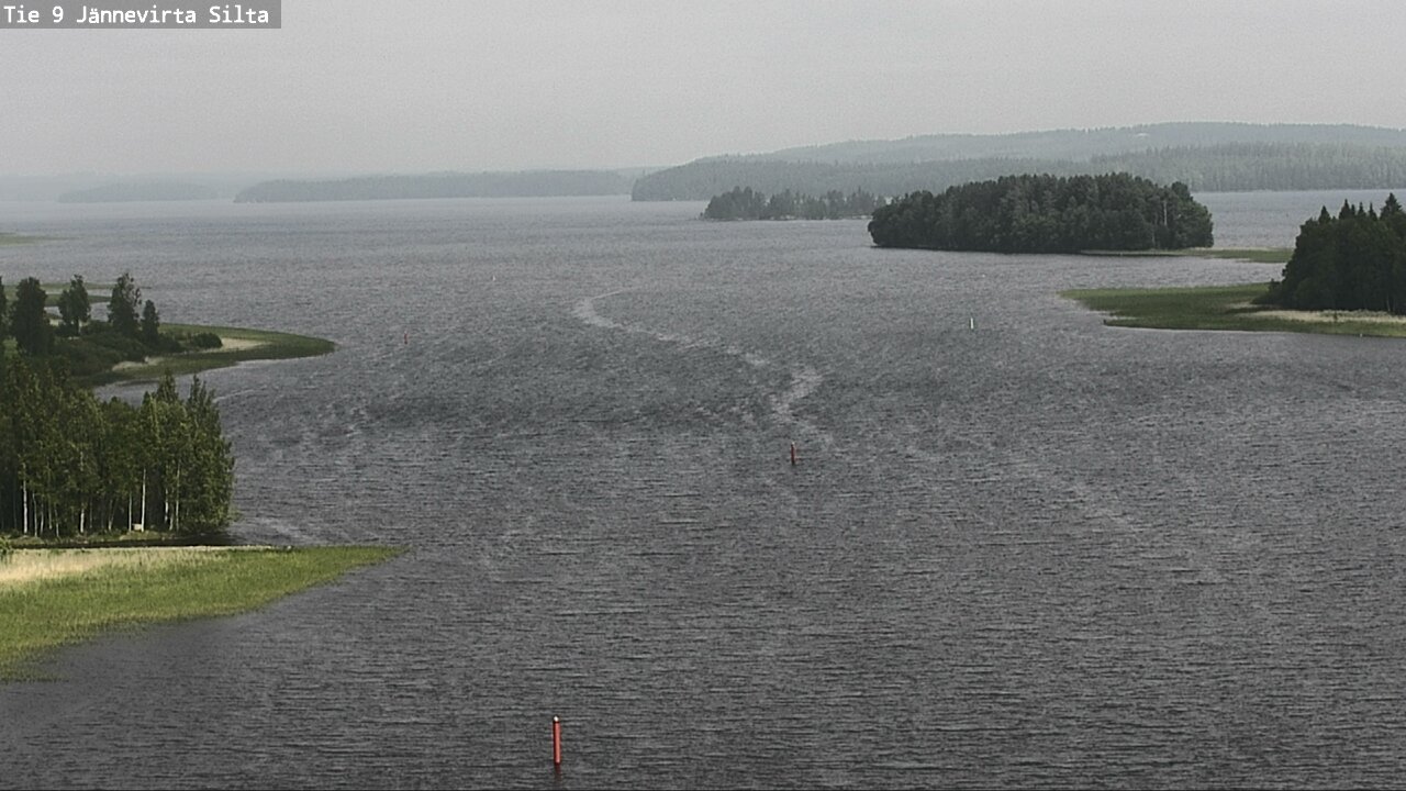 Kelikamerat Kuva Tie 9 Kuopio, Jännevirran silta, Kuopio, Pohjois-Savo