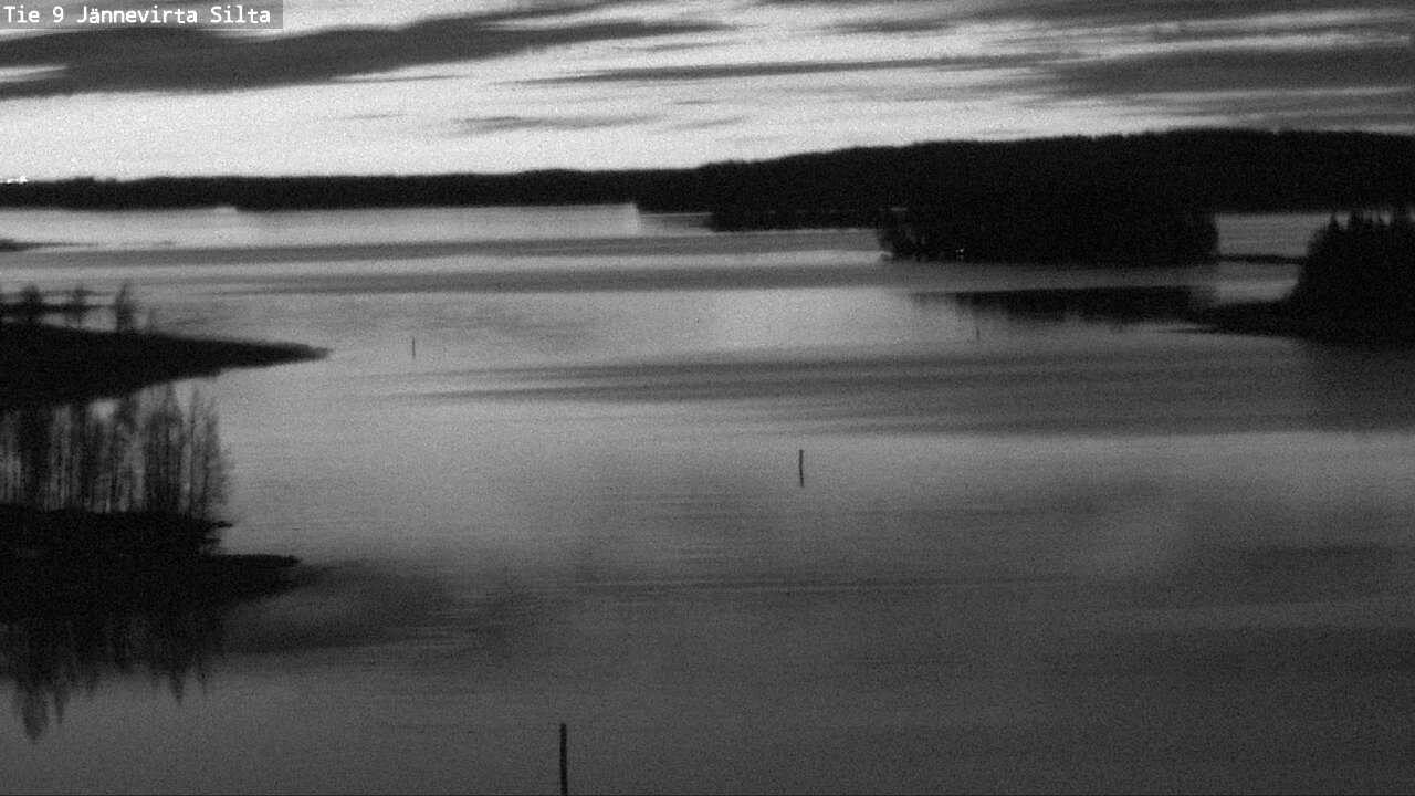 Kelikamerat Kuva Tie 9 Kuopio, Jännevirran silta, Kuopio, Pohjois-Savo