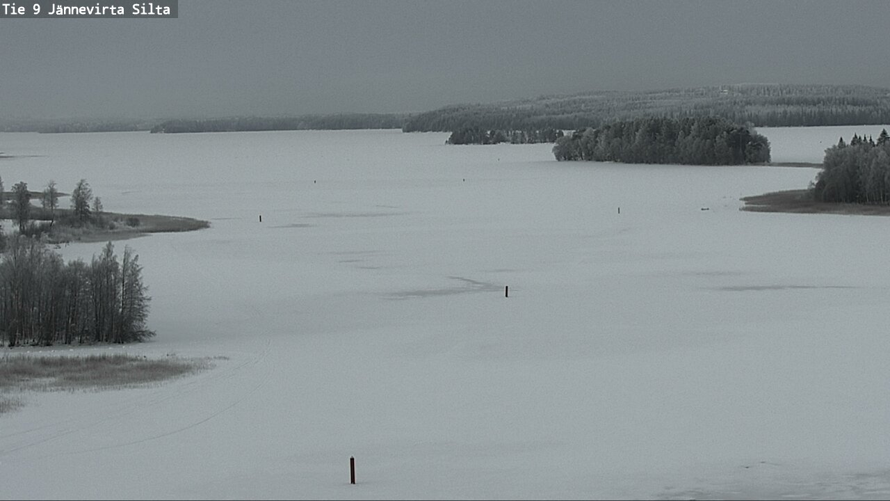 Kelikamerat Kuva Tie 9 Kuopio, Jännevirran silta, Kuopio, Pohjois-Savo