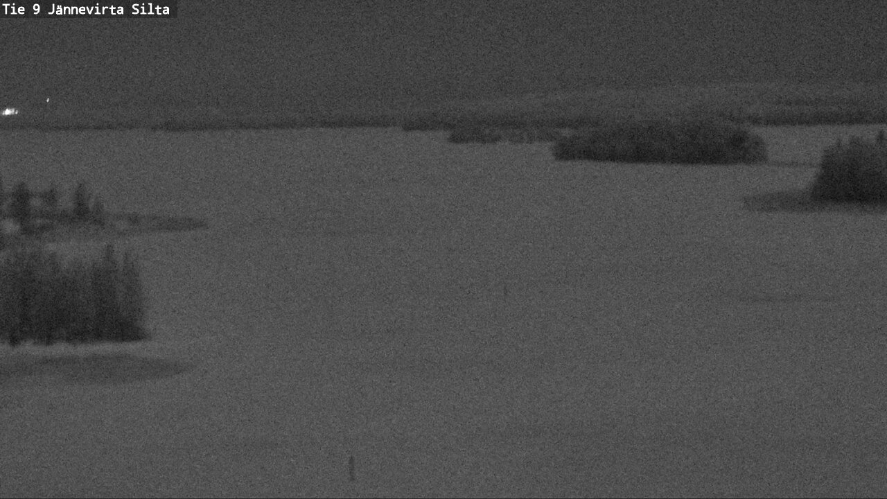 Weather Camera Image Väg 9 Kuopio, Jännevirran silta, Kuopio, Pohjois-Savo