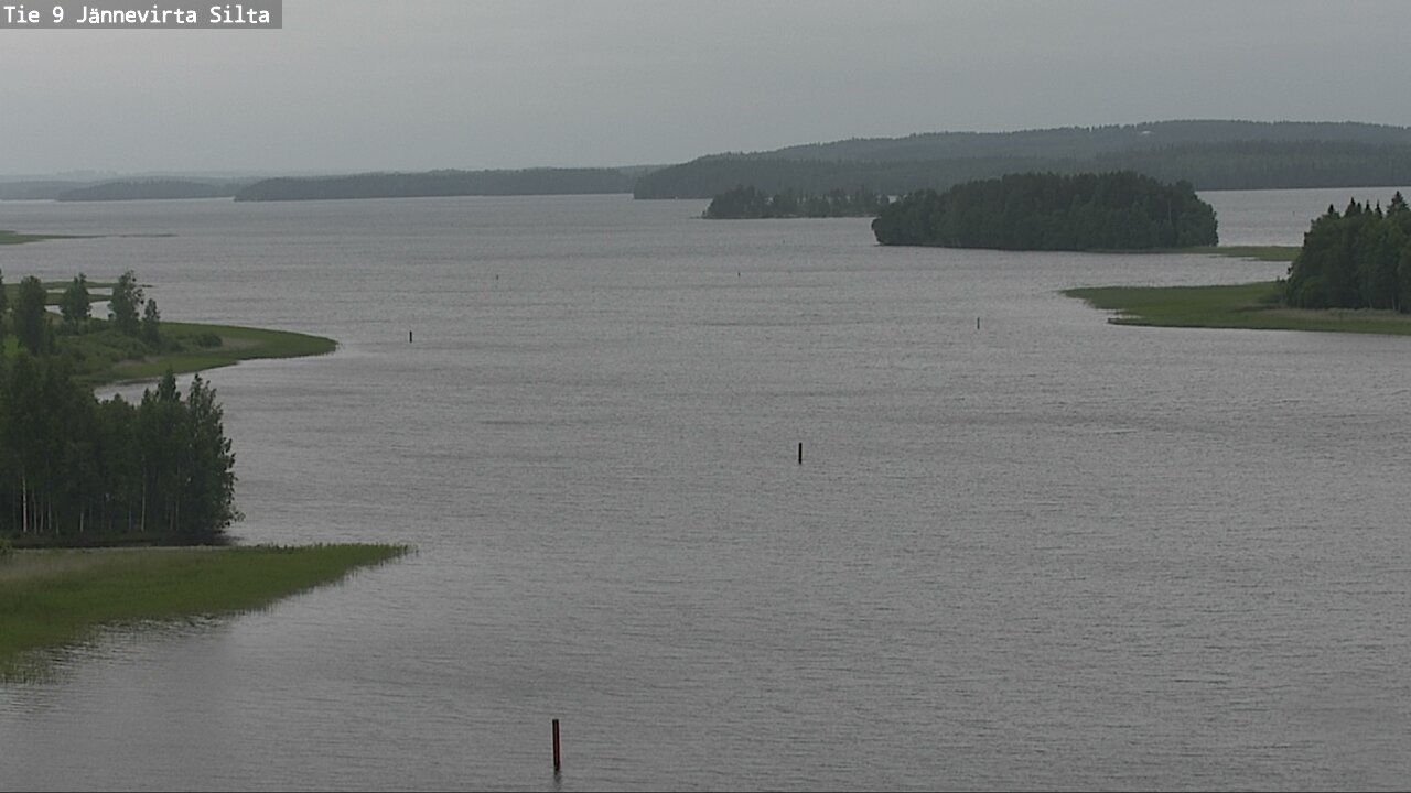 Kelikamerat Kuva Tie 9 Kuopio, Jännevirran silta, Kuopio, Pohjois-Savo
