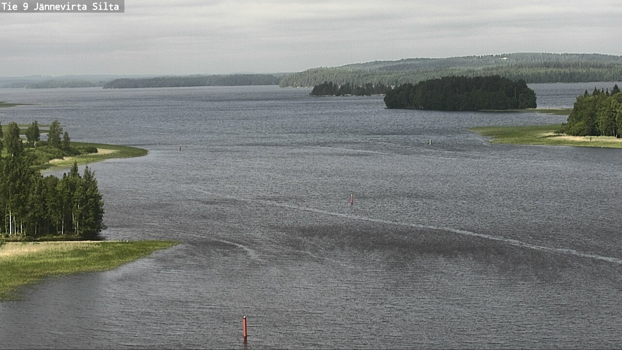 Kelikamerat Kuva Tie 9 Kuopio, Jännevirran silta, Kuopio, Pohjois-Savo