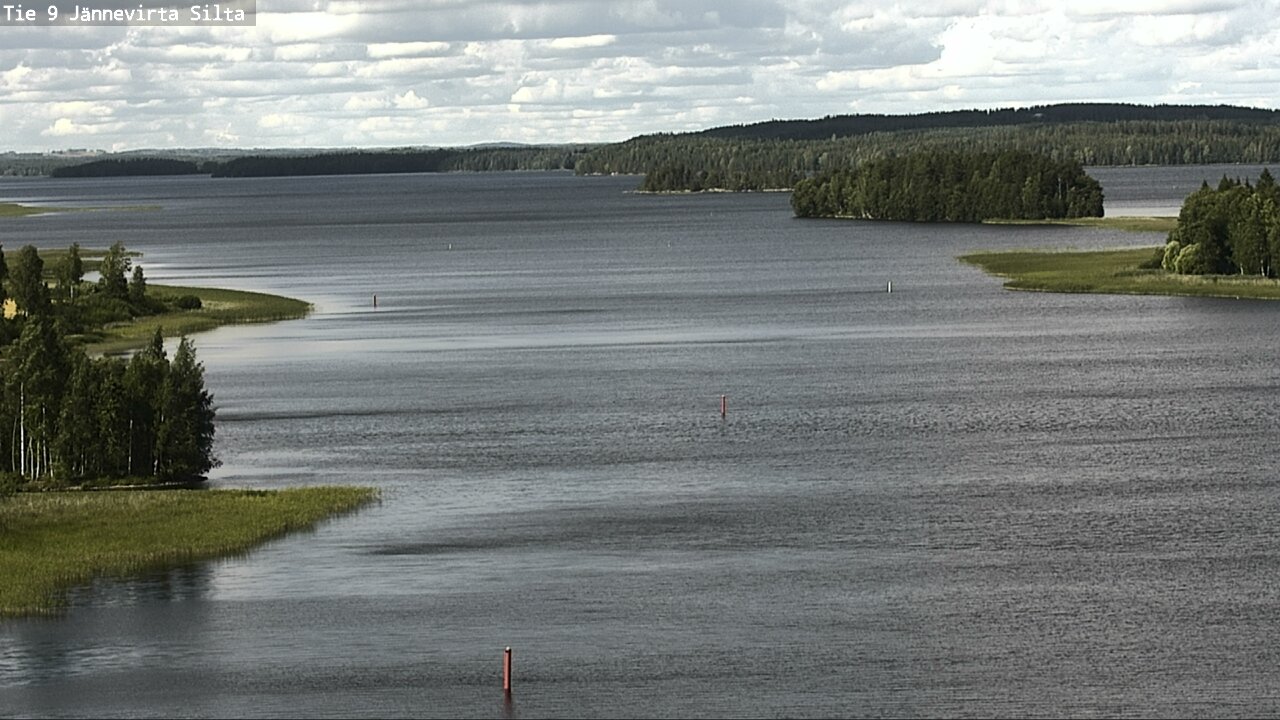 Kelikamerat Kuva Tie 9 Kuopio, Jännevirran silta, Kuopio, Pohjois-Savo
