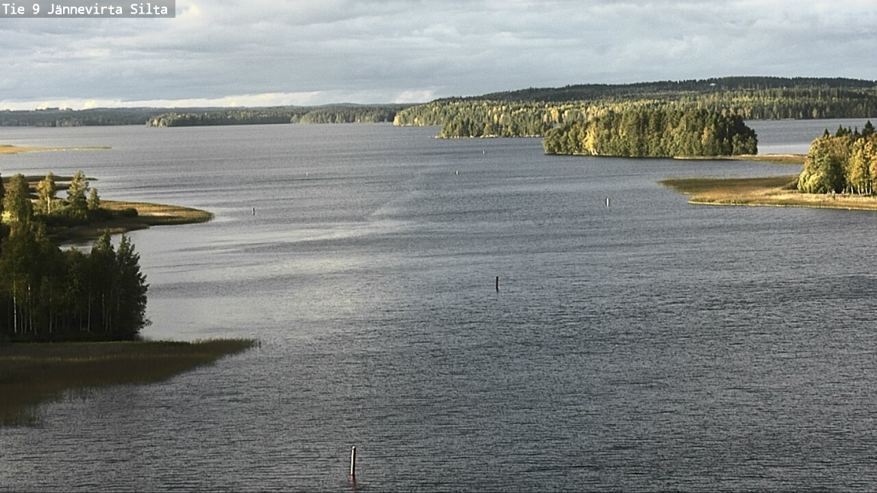 Weather Camera Image Road 9 Kuopio, Jännevirran silta, Kuopio, Pohjois-Savo