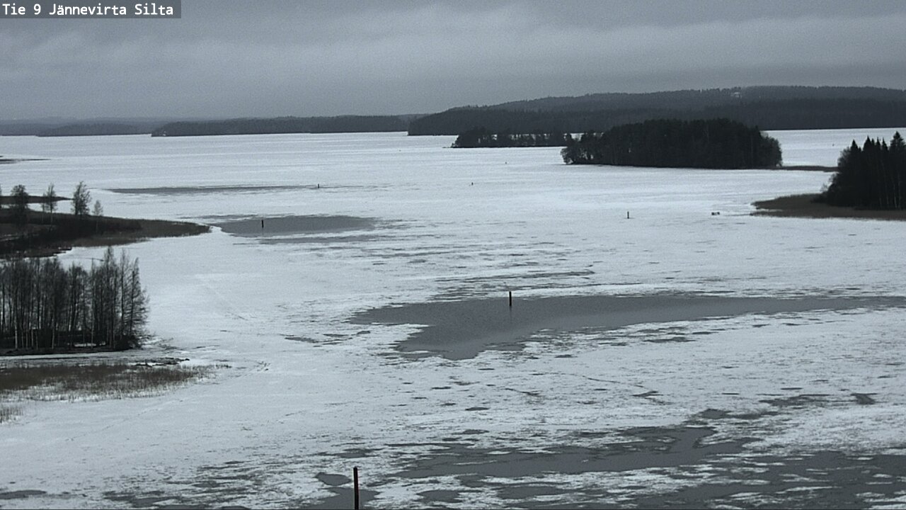 Kelikamerat Kuva Tie 9 Kuopio, Jännevirran silta, Kuopio, Pohjois-Savo