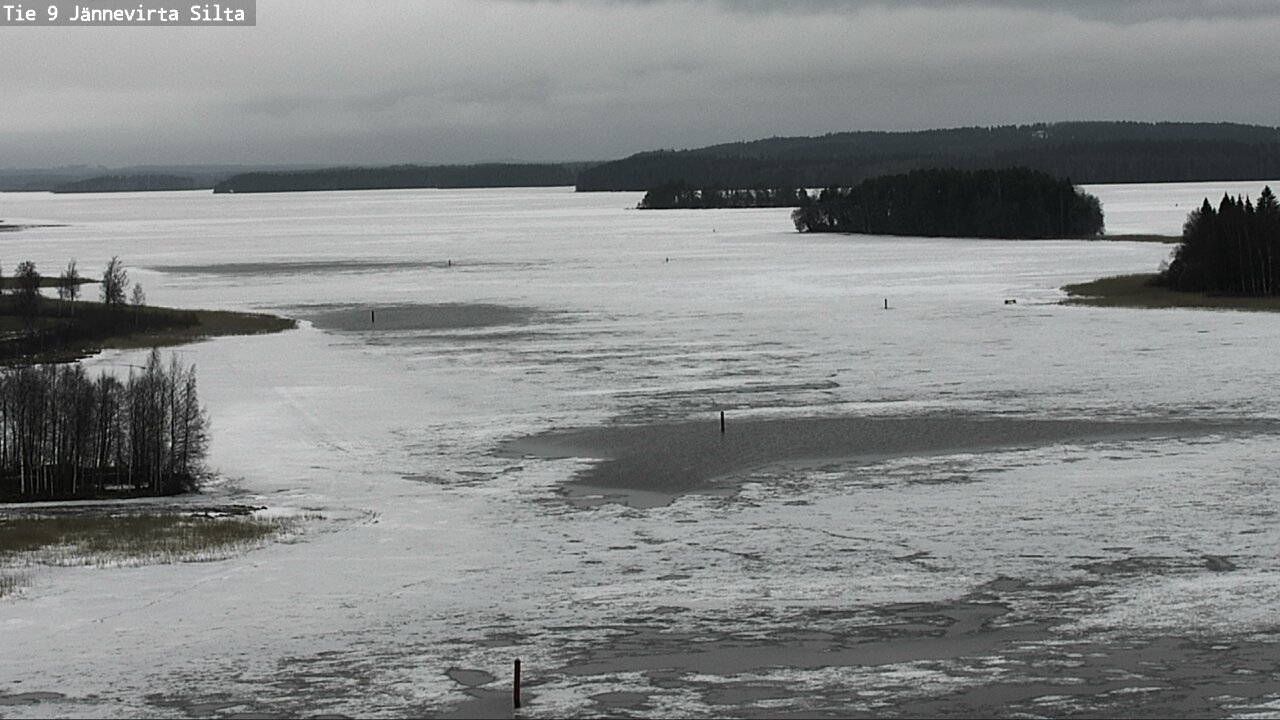 Kelikamerat Kuva Tie 9 Kuopio, Jännevirran silta, Kuopio, Pohjois-Savo