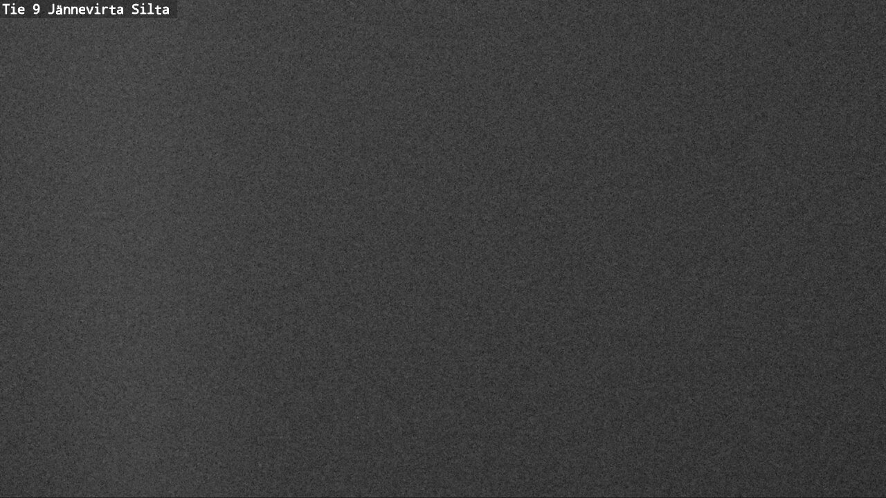 Weather Camera Image Road 9 Kuopio, Jännevirran silta, Kuopio, Pohjois-Savo